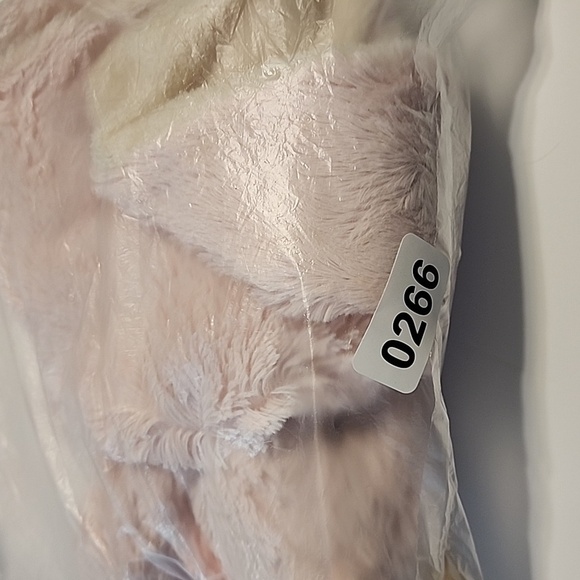 Kellytoy Sleeping unicorn pink plush lovey security blanket rattle toy - Picture 8 of 8